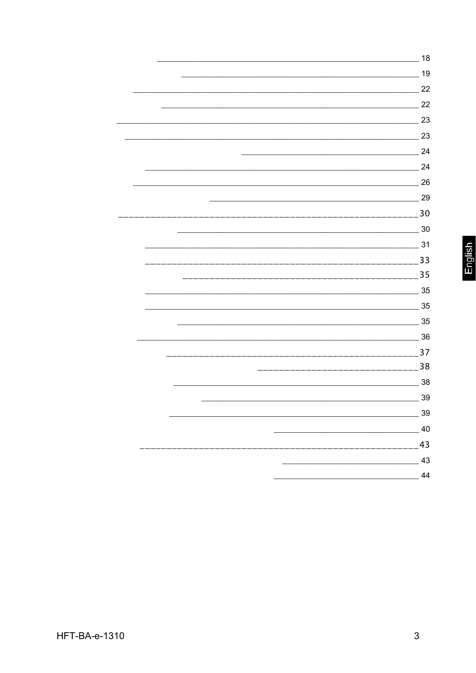 KERN & SOHN HFT 15T5 User Manual | Page 3 / 45