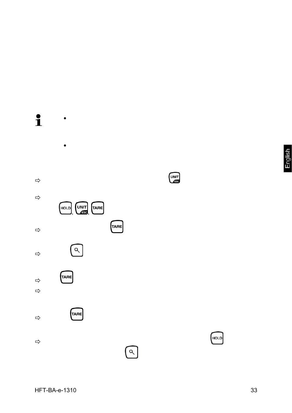 7 adjustment | KERN & SOHN HFT 15T5 User Manual | Page 33 / 45