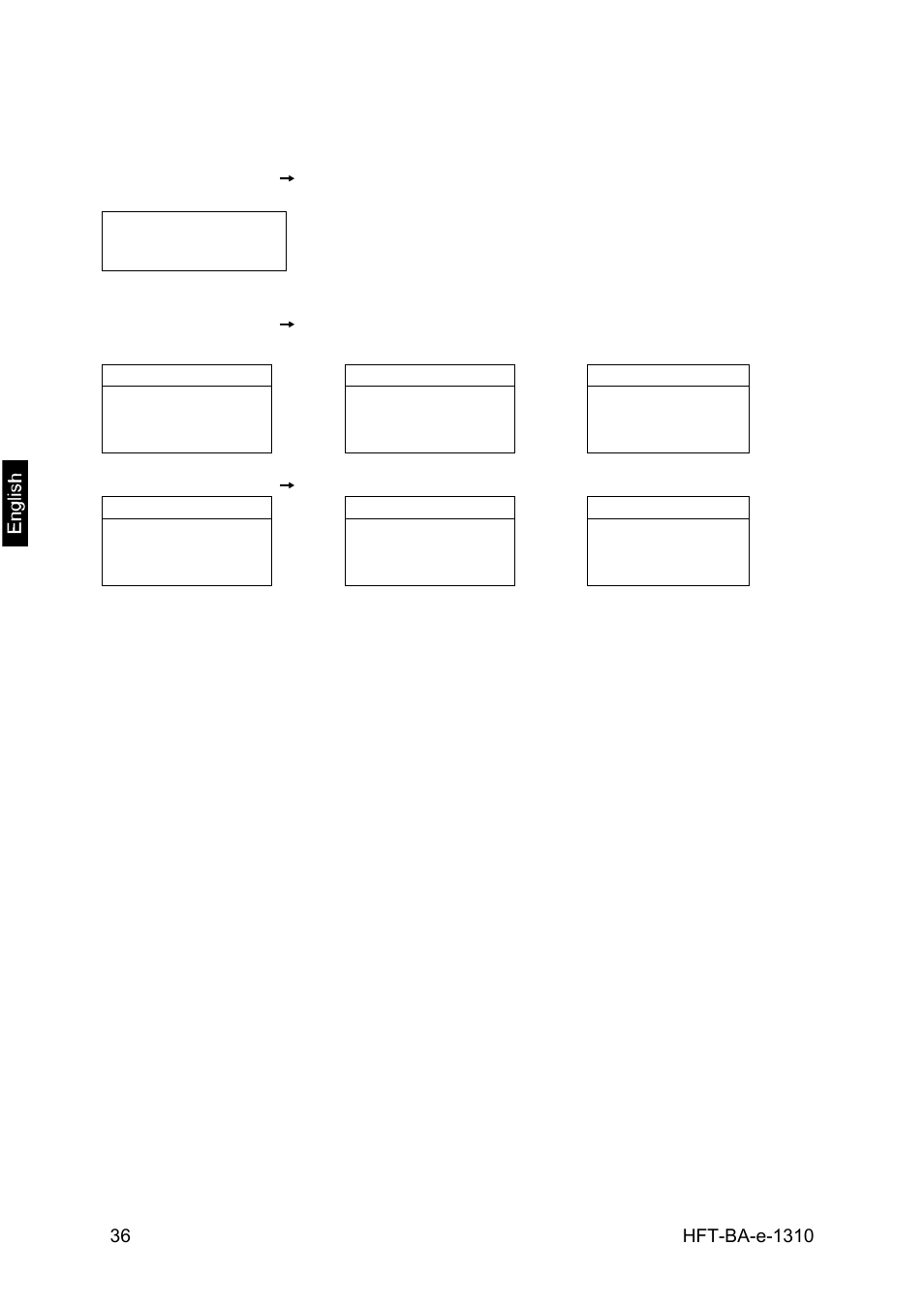 4 printer mode | KERN & SOHN HFT 15T5 User Manual | Page 36 / 45