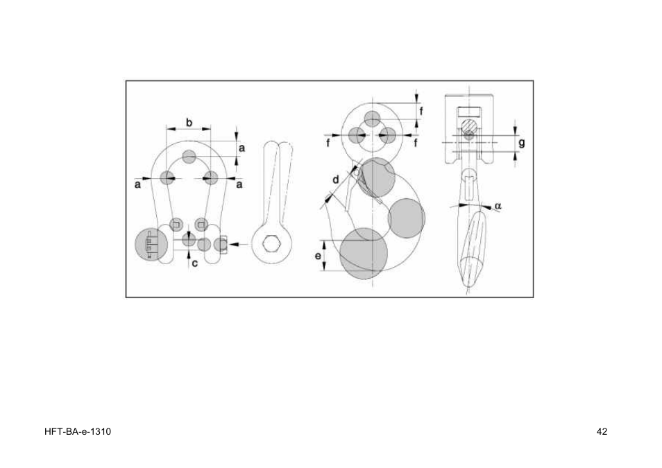 KERN & SOHN HFT 15T5 User Manual | Page 42 / 45
