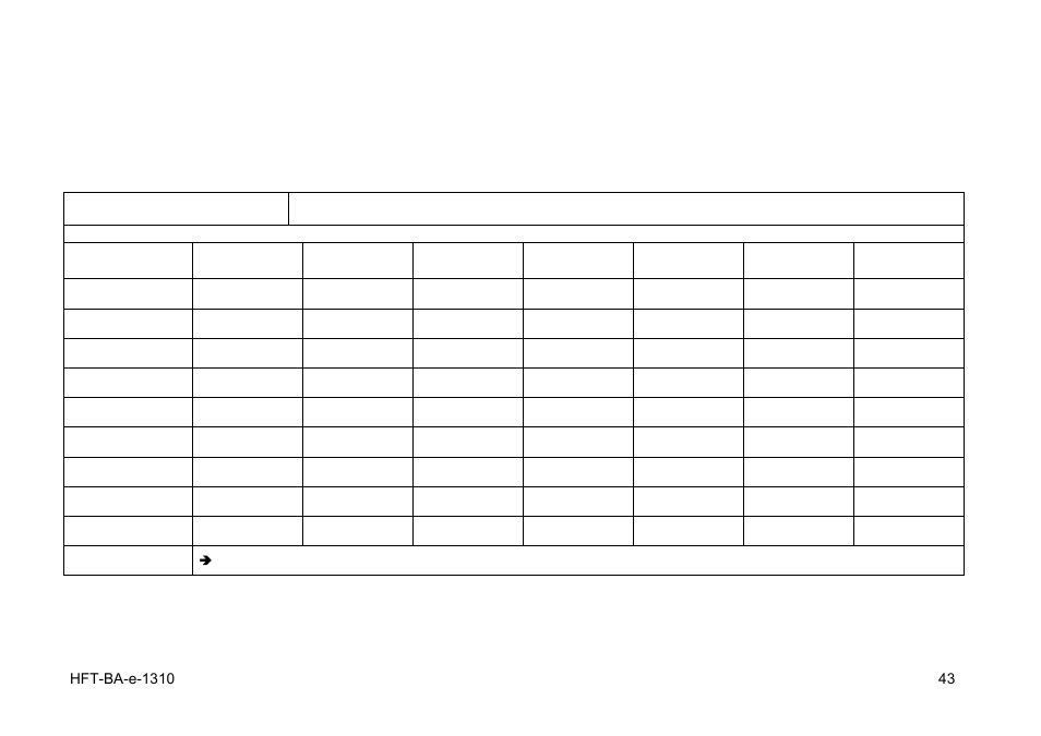 11 enclosure, Hft-ba-e-1310 | KERN & SOHN HFT 15T5 User Manual | Page 43 / 45