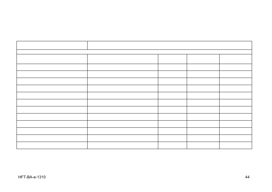 KERN & SOHN HFT 15T5 User Manual | Page 44 / 45