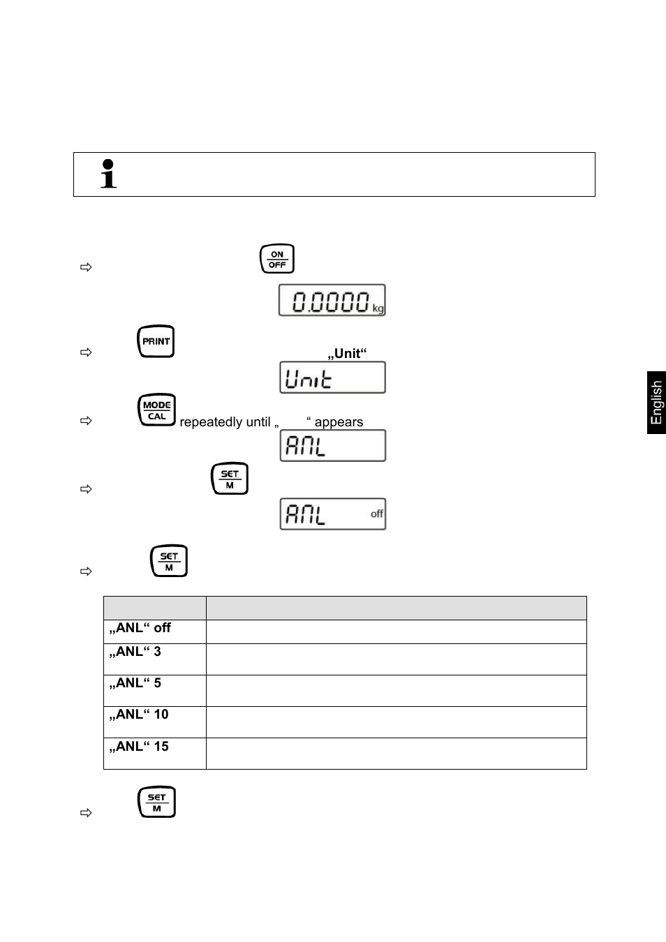 KERN & SOHN KDE-T User Manual | Page 28 / 46