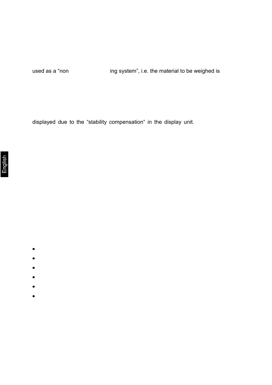 KERN & SOHN KDE-T User Manual | Page 7 / 46