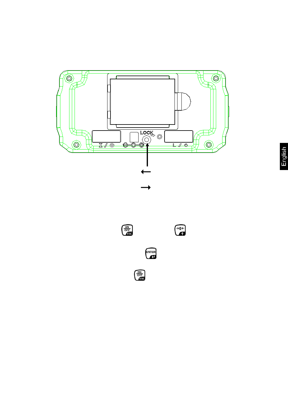 1 position of seals and adjusting switch, 2 software version check | KERN & SOHN KXE-TM User Manual | Page 15 / 51