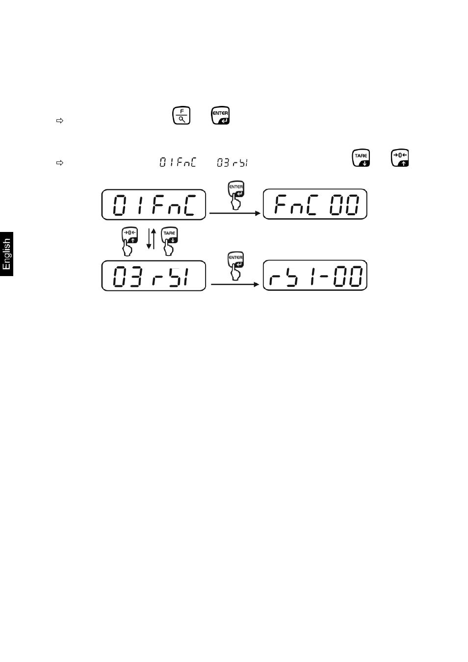 9 function menu | KERN & SOHN KXE-TM User Manual | Page 22 / 51
