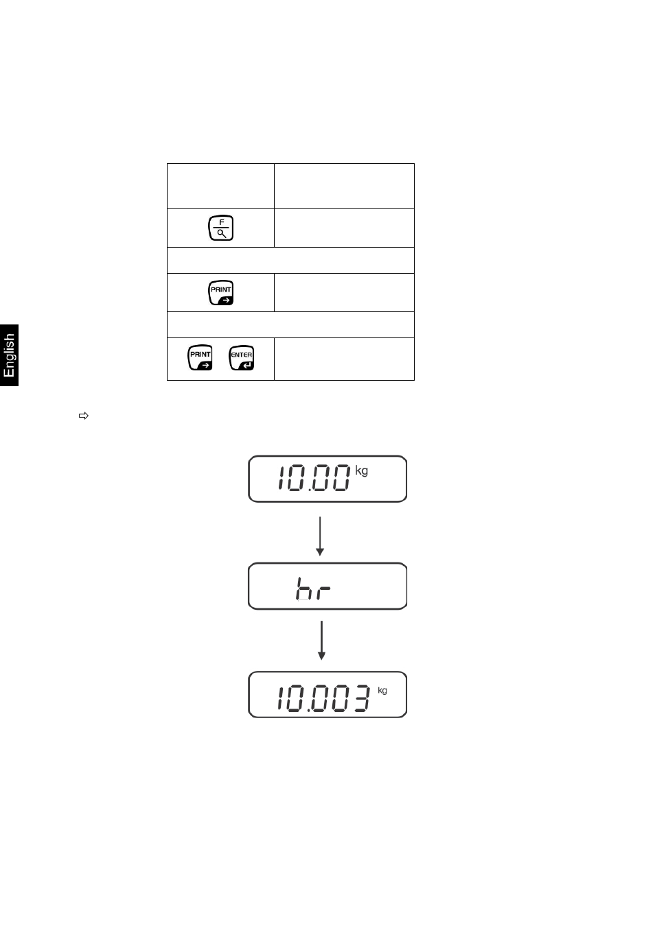 2 display higher resolution | KERN & SOHN KXE-TM User Manual | Page 28 / 51