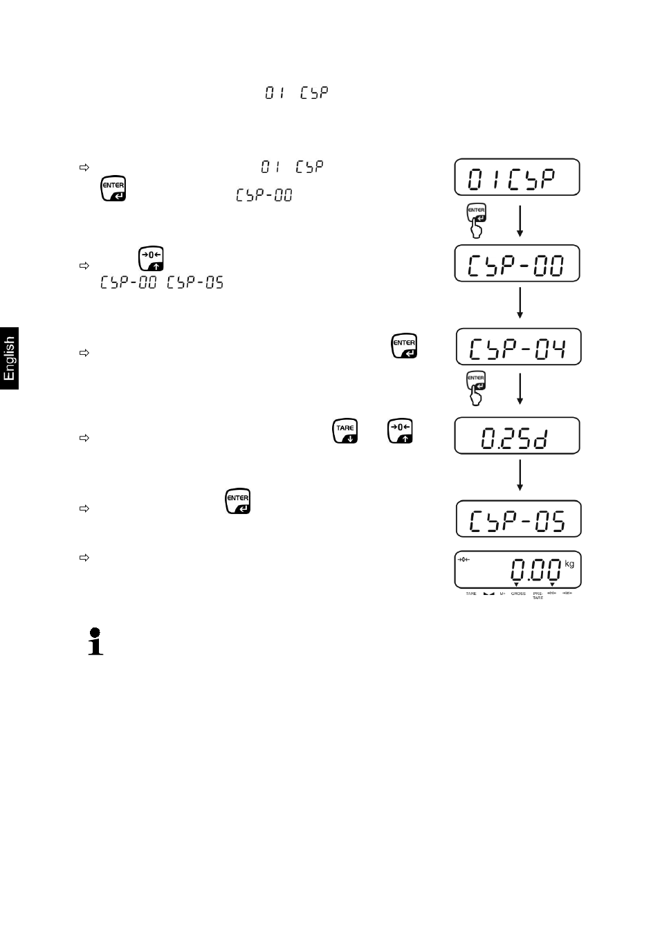 1 configure / menu item | KERN & SOHN KXE-TM User Manual | Page 36 / 51