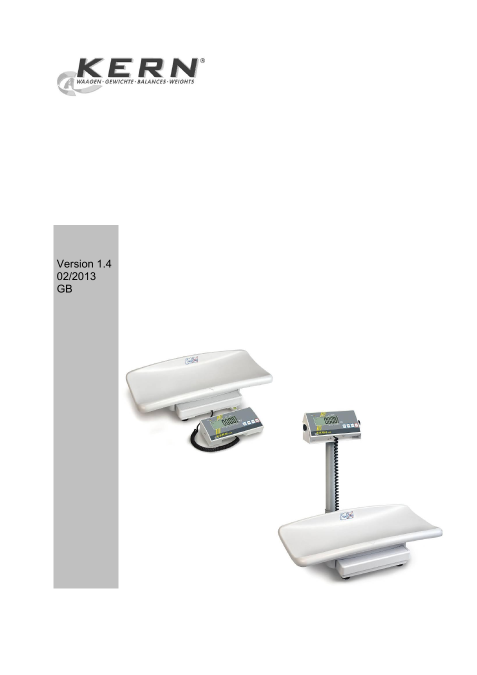 KERN & SOHN MBB 15K2DM User Manual | 34 pages