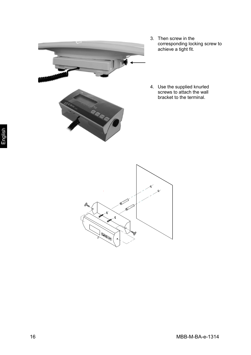 KERN & SOHN MBB 15K2DM User Manual | Page 16 / 34