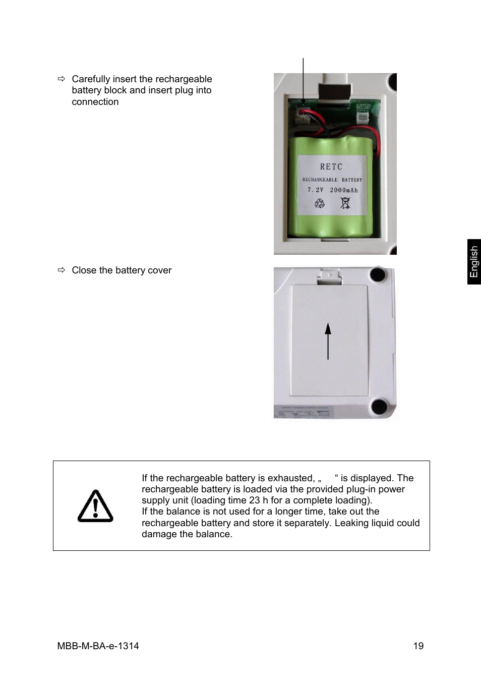 KERN & SOHN MBB 15K2DM User Manual | Page 19 / 34