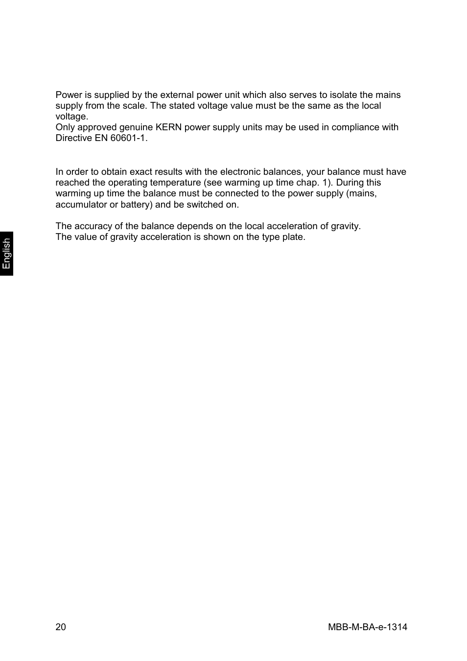 KERN & SOHN MBB 15K2DM User Manual | Page 20 / 34