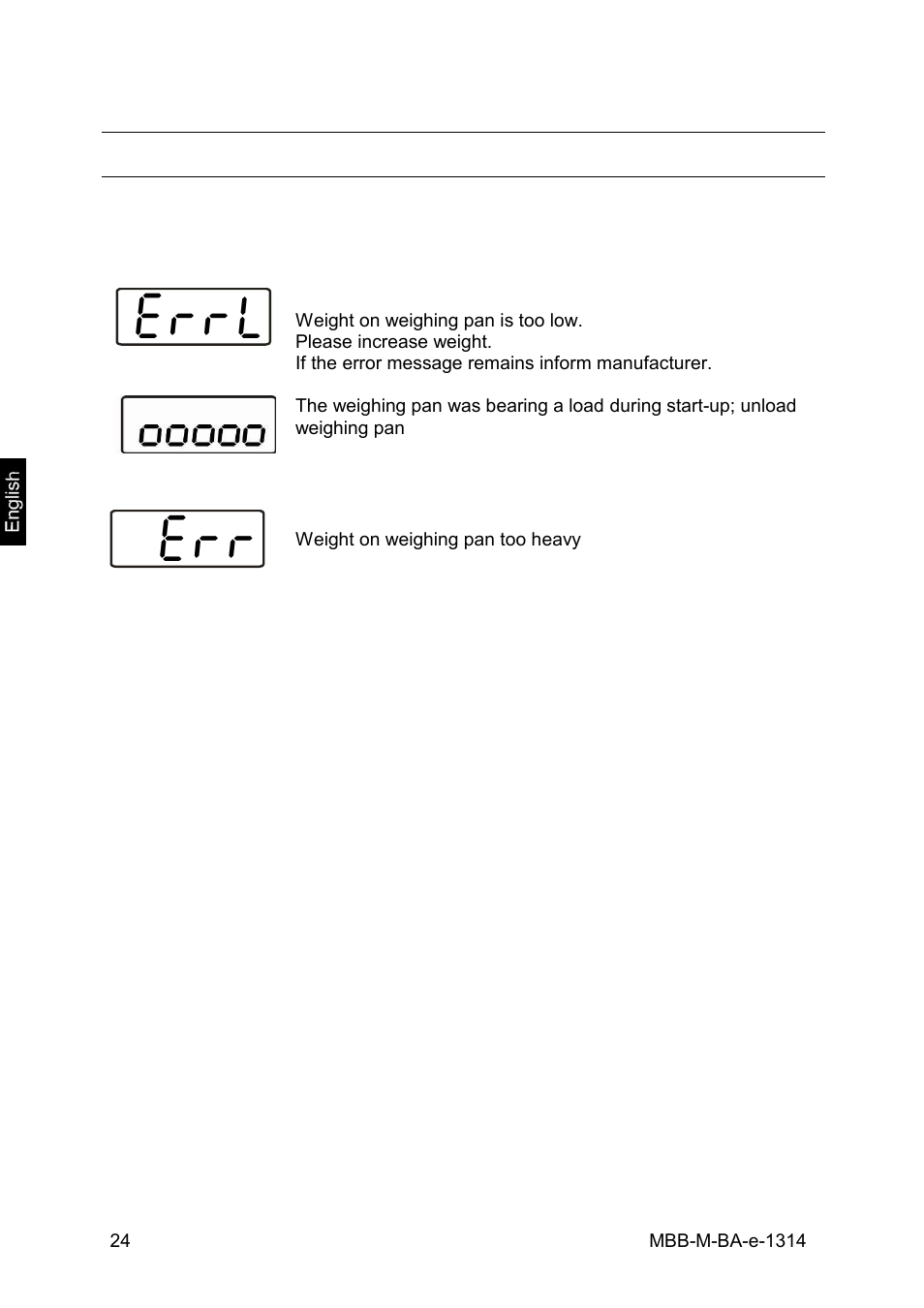 KERN & SOHN MBB 15K2DM User Manual | Page 24 / 34