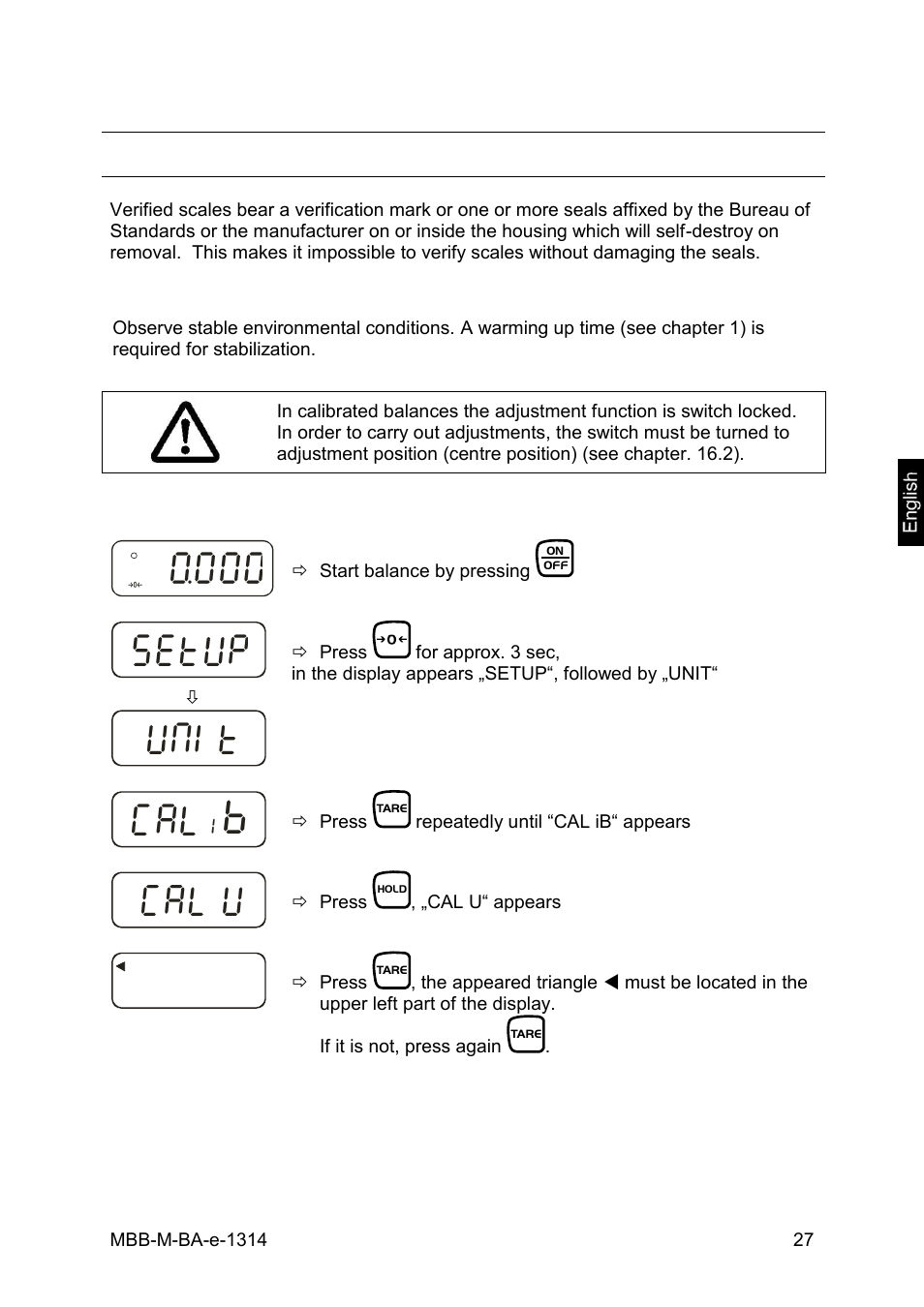 15 verification | KERN & SOHN MBB 15K2DM User Manual | Page 27 / 34