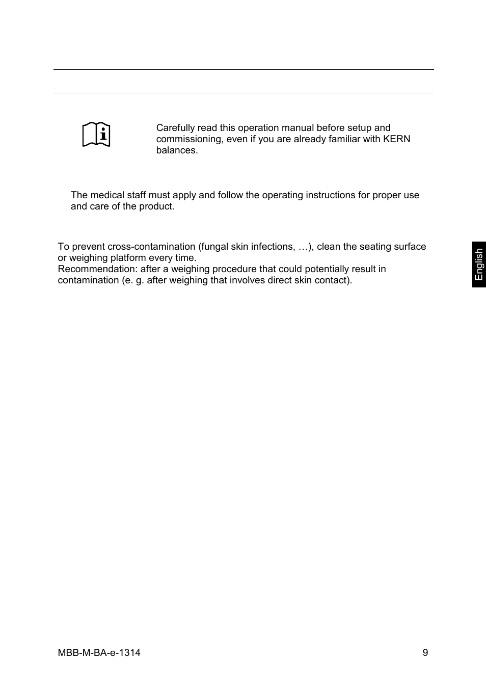 KERN & SOHN MBB 15K2DM User Manual | Page 9 / 34