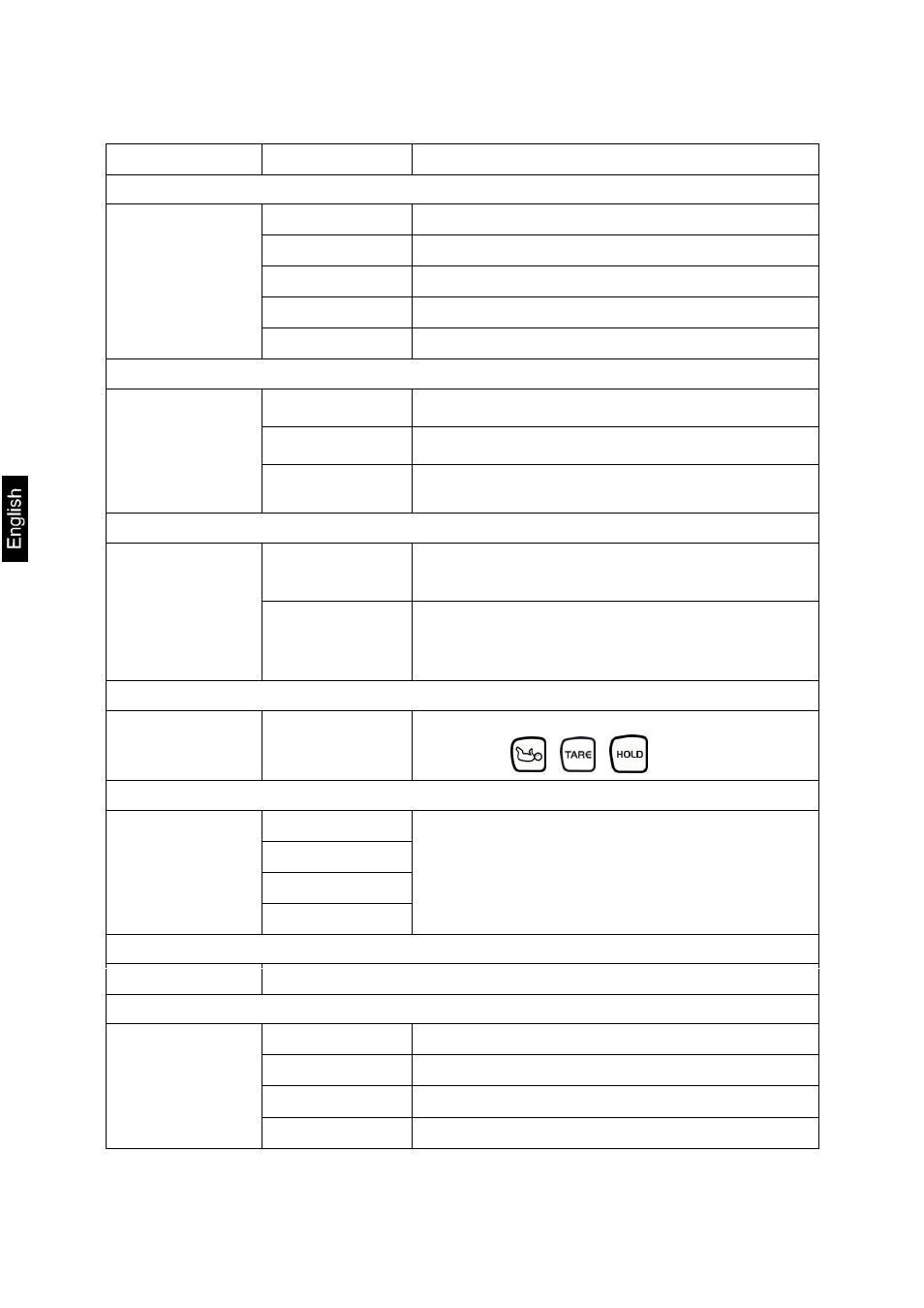 KERN & SOHN MBC 20K10M User Manual | Page 28 / 36