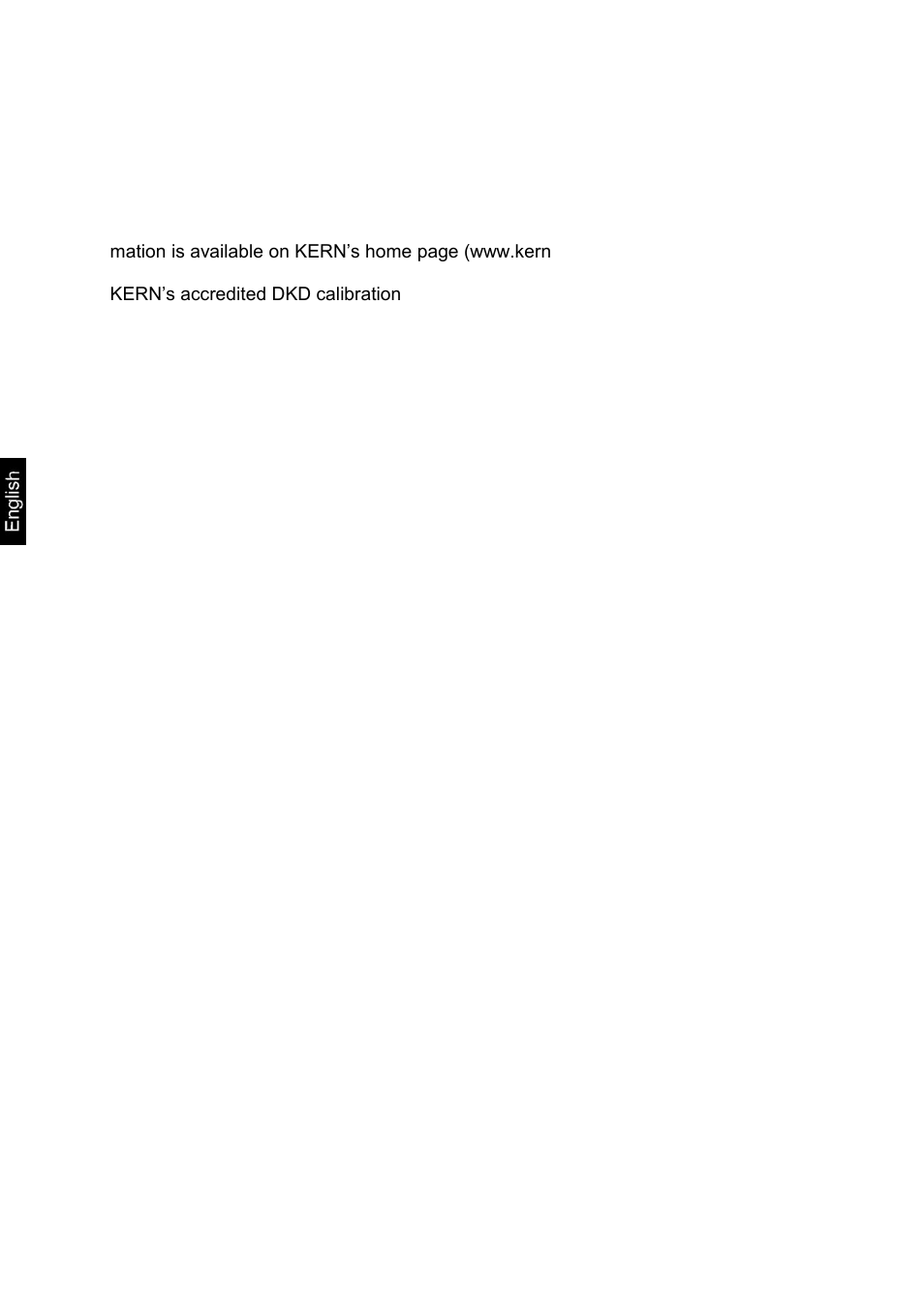 KERN & SOHN MPB 300K100P User Manual | Page 6 / 24