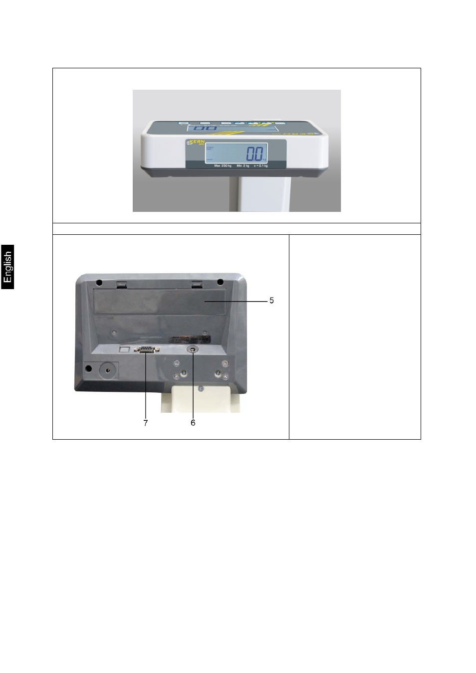 KERN & SOHN MPE 250K100HM User Manual | Page 10 / 55