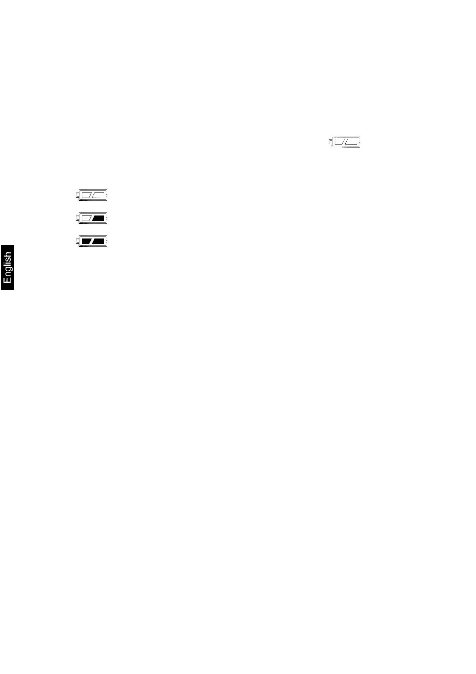7 battery operation | KERN & SOHN MPE 250K100HM User Manual | Page 28 / 55
