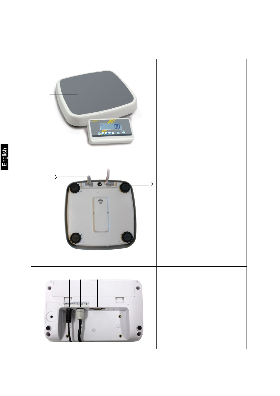 3 appliance overview, 1 mpc models | KERN & SOHN MPE 250K100HM User Manual | Page 8 / 55