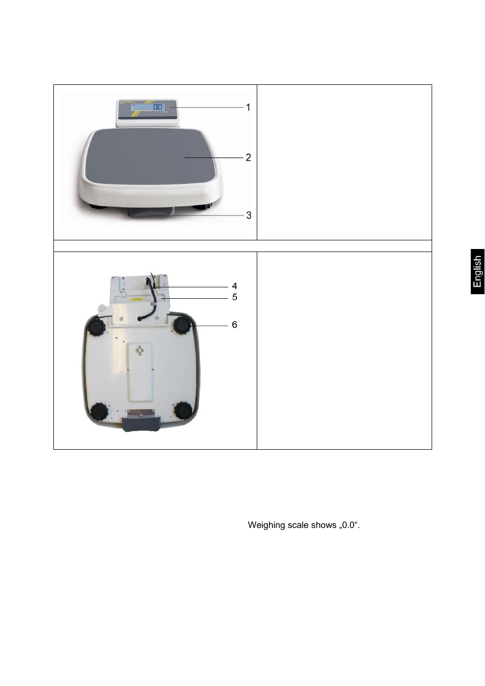 3 appliance overview | KERN & SOHN MPD 250K100M User Manual | Page 7 / 26