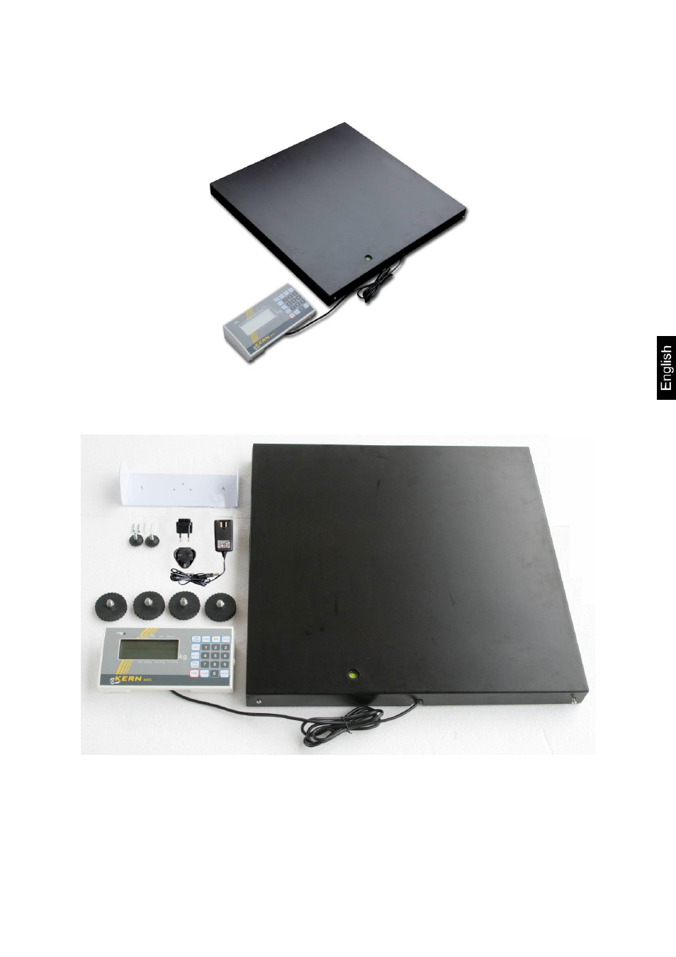 KERN & SOHN MWS 400K100DM User Manual | Page 27 / 59