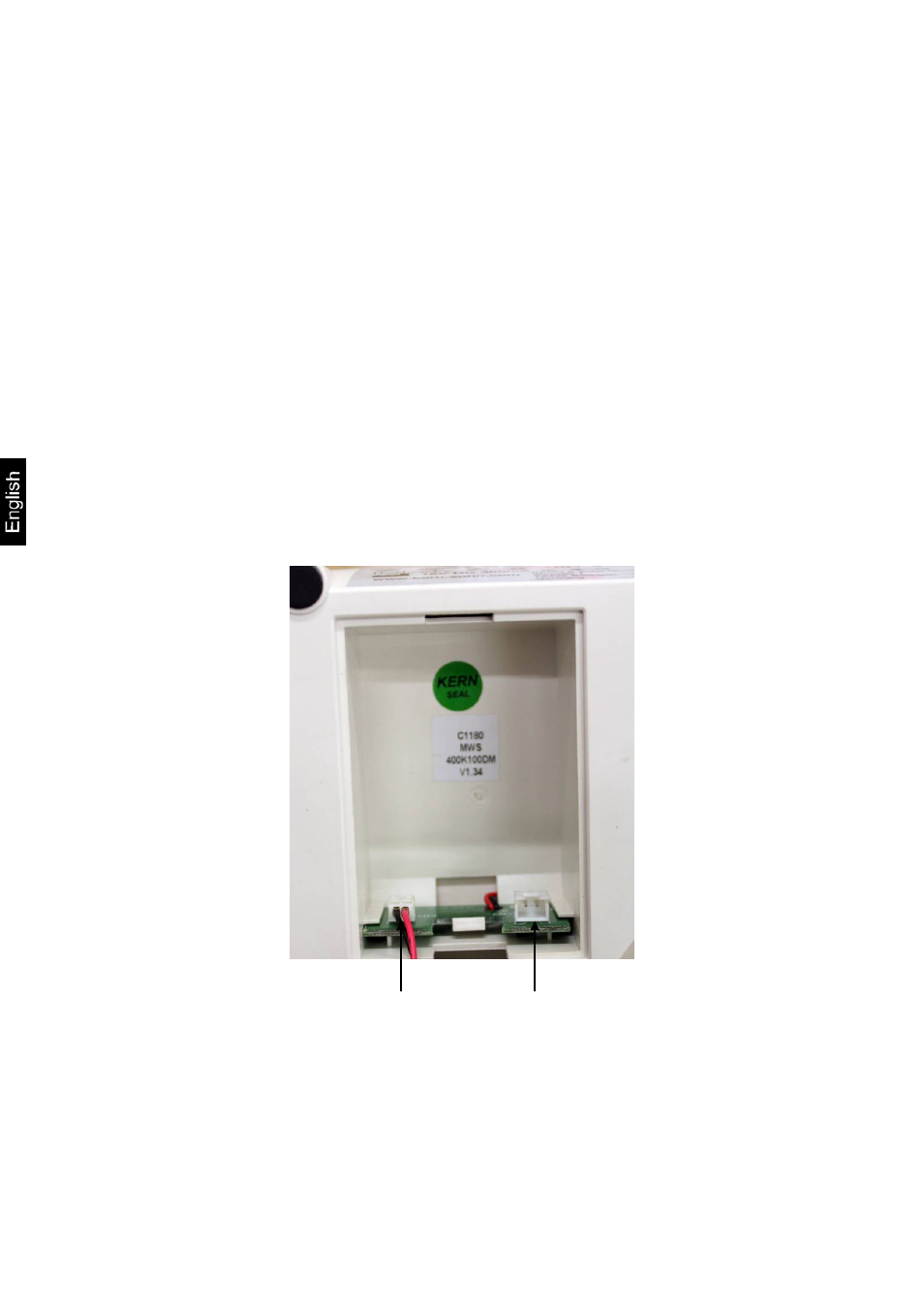 4 mains socket | KERN & SOHN MWS 400K100DM User Manual | Page 36 / 59
