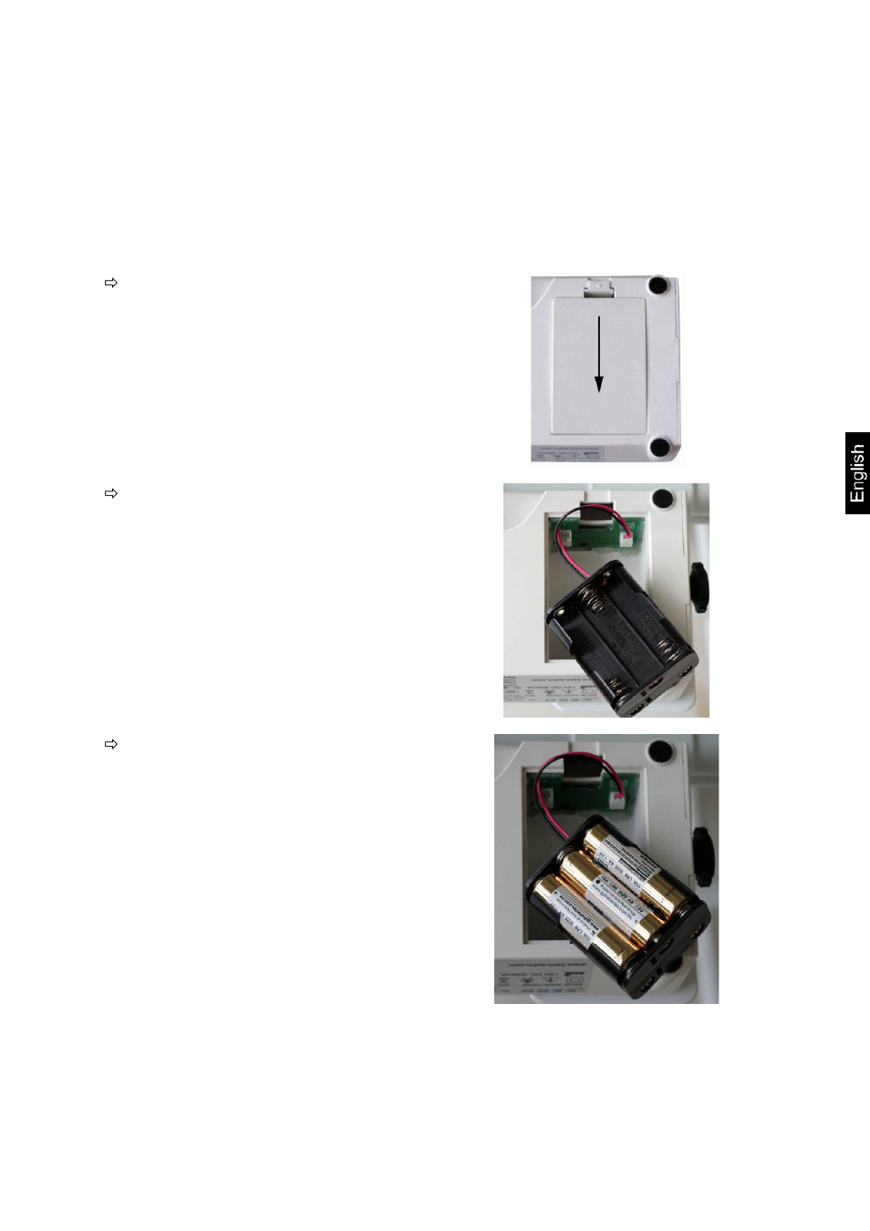 1 battery operation | KERN & SOHN MWS 400K100DM User Manual | Page 37 / 59