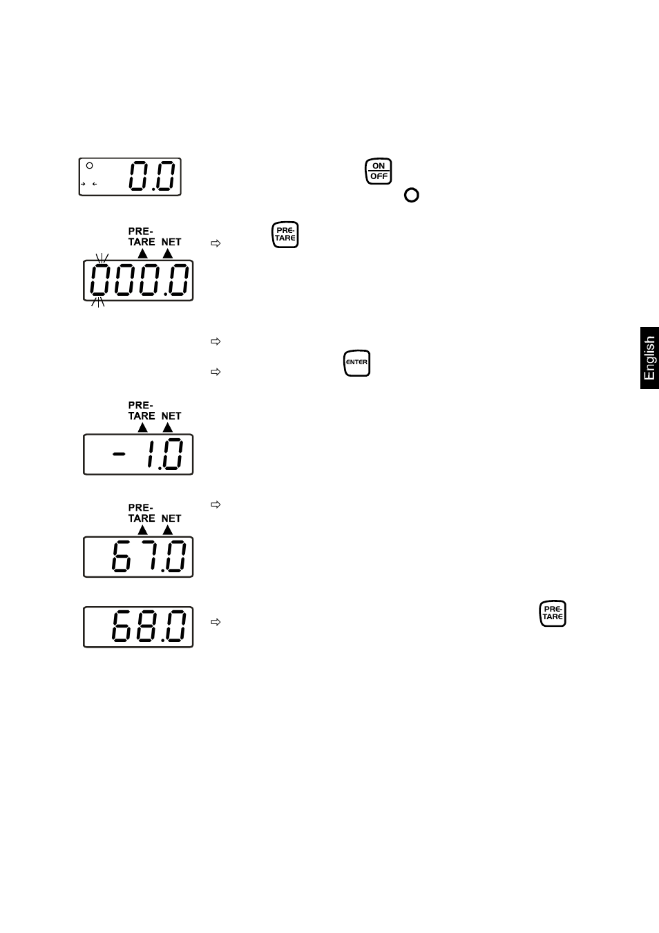 5 pre-tare function | KERN & SOHN MCB 300K100M User Manual | Page 37 / 52