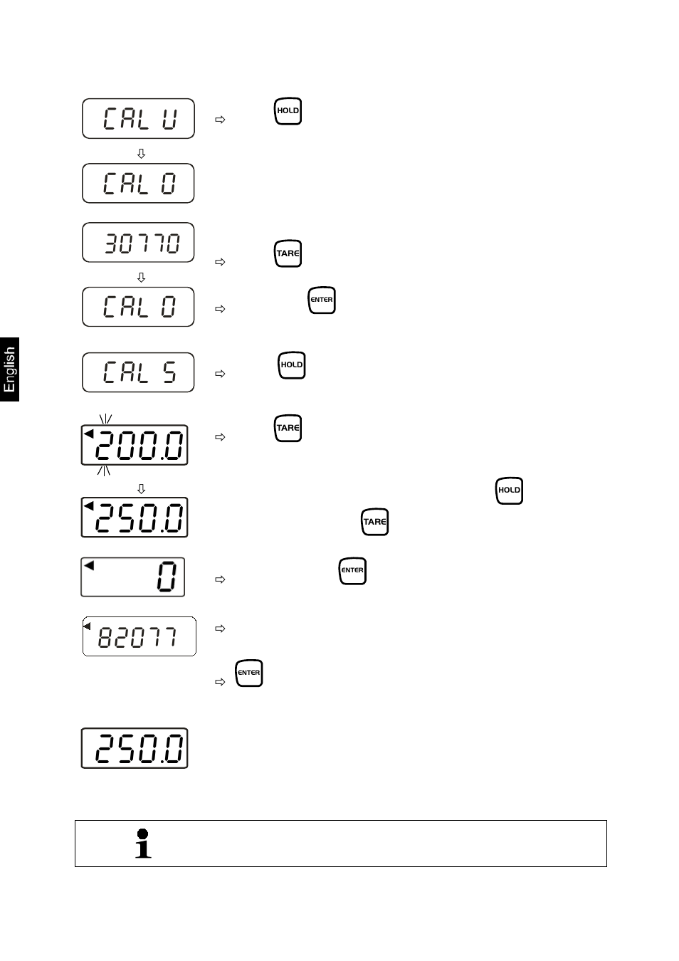 Cal u, Cal o, Cal 5 | KERN & SOHN MCB 300K100M User Manual | Page 46 / 52