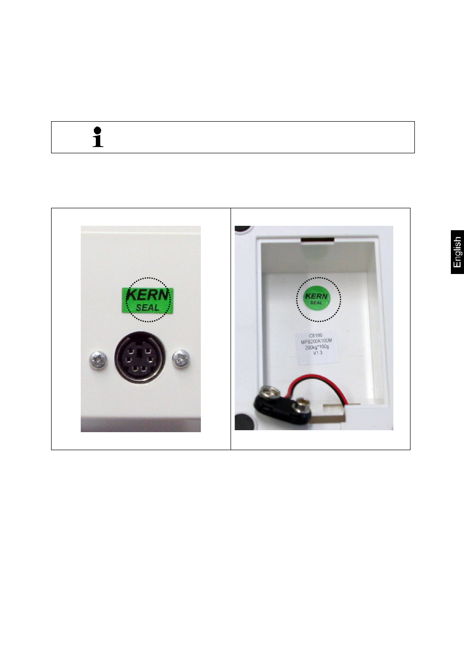 2 adjustment controls and seals | KERN & SOHN MCB 300K100M User Manual | Page 47 / 52