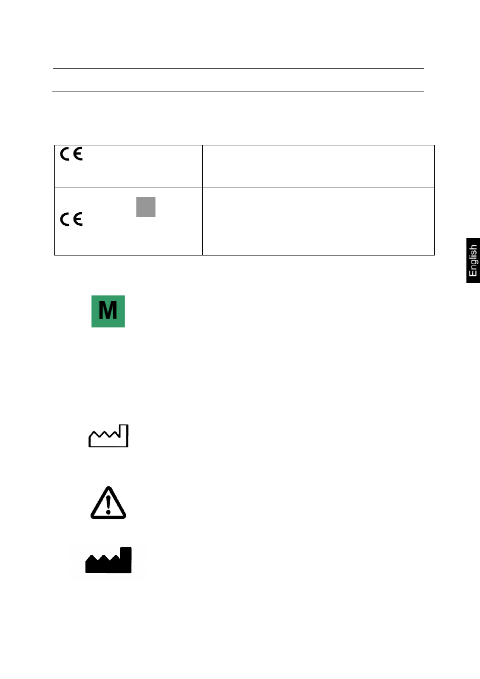 2 declaration of conformity, 1 explanation of the graphic symbols, Year | KERN & SOHN MCB 300K100M User Manual | Page 5 / 52