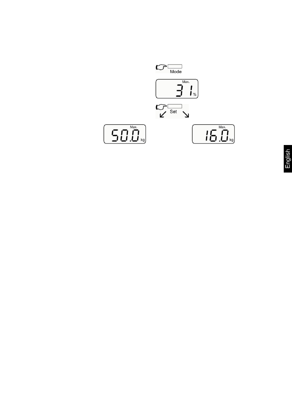 KERN & SOHN MAP 130K1 User Manual | Page 27 / 29