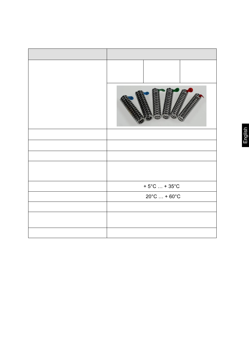 KERN & SOHN MAP 130K1 User Manual | Page 3 / 29