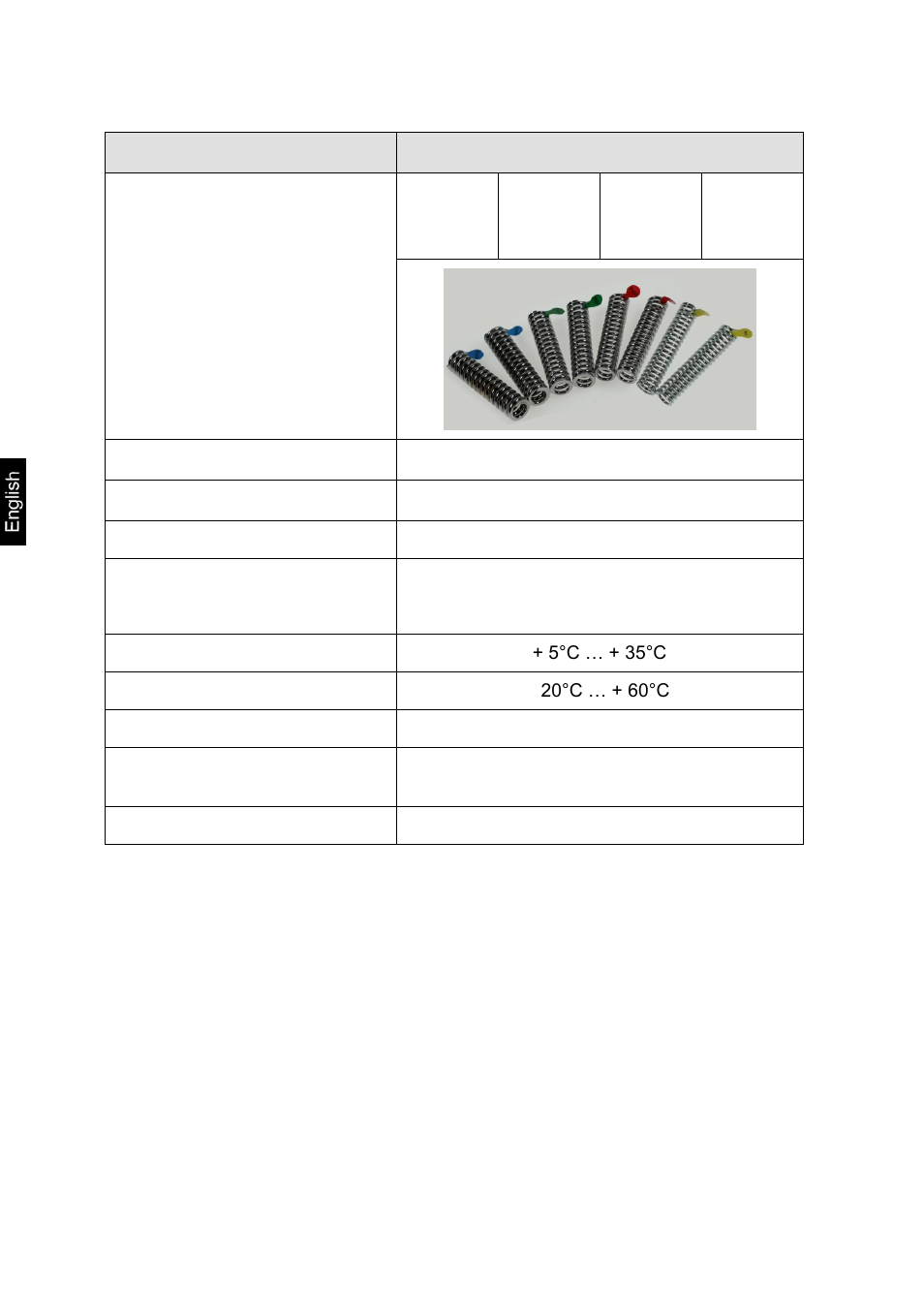 KERN & SOHN MAP 130K1 User Manual | Page 4 / 29
