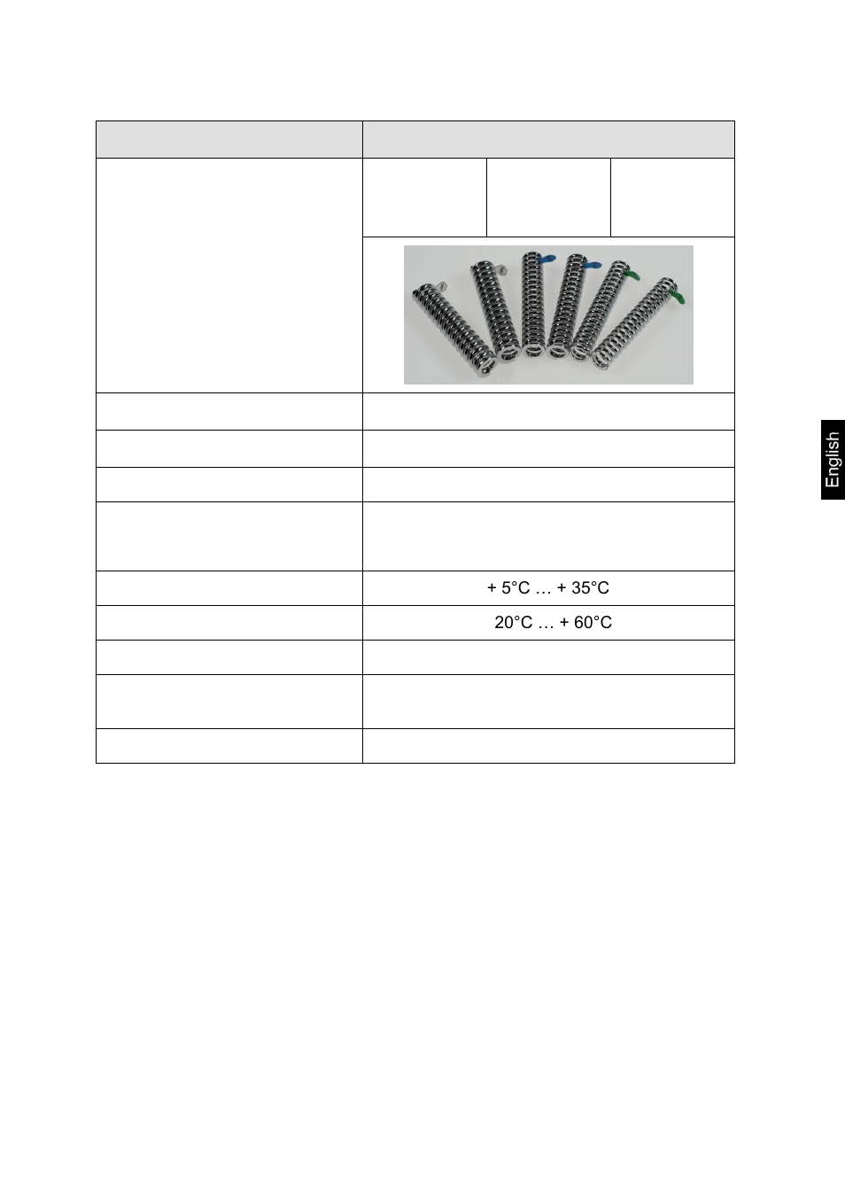 KERN & SOHN MAP 130K1 User Manual | Page 5 / 29