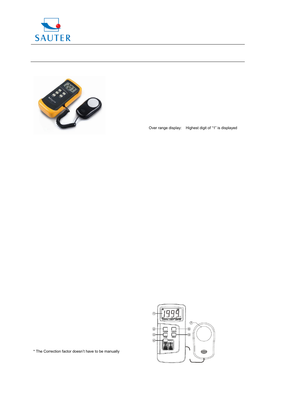 KERN & SOHN SO 200K User Manual | 3 pages