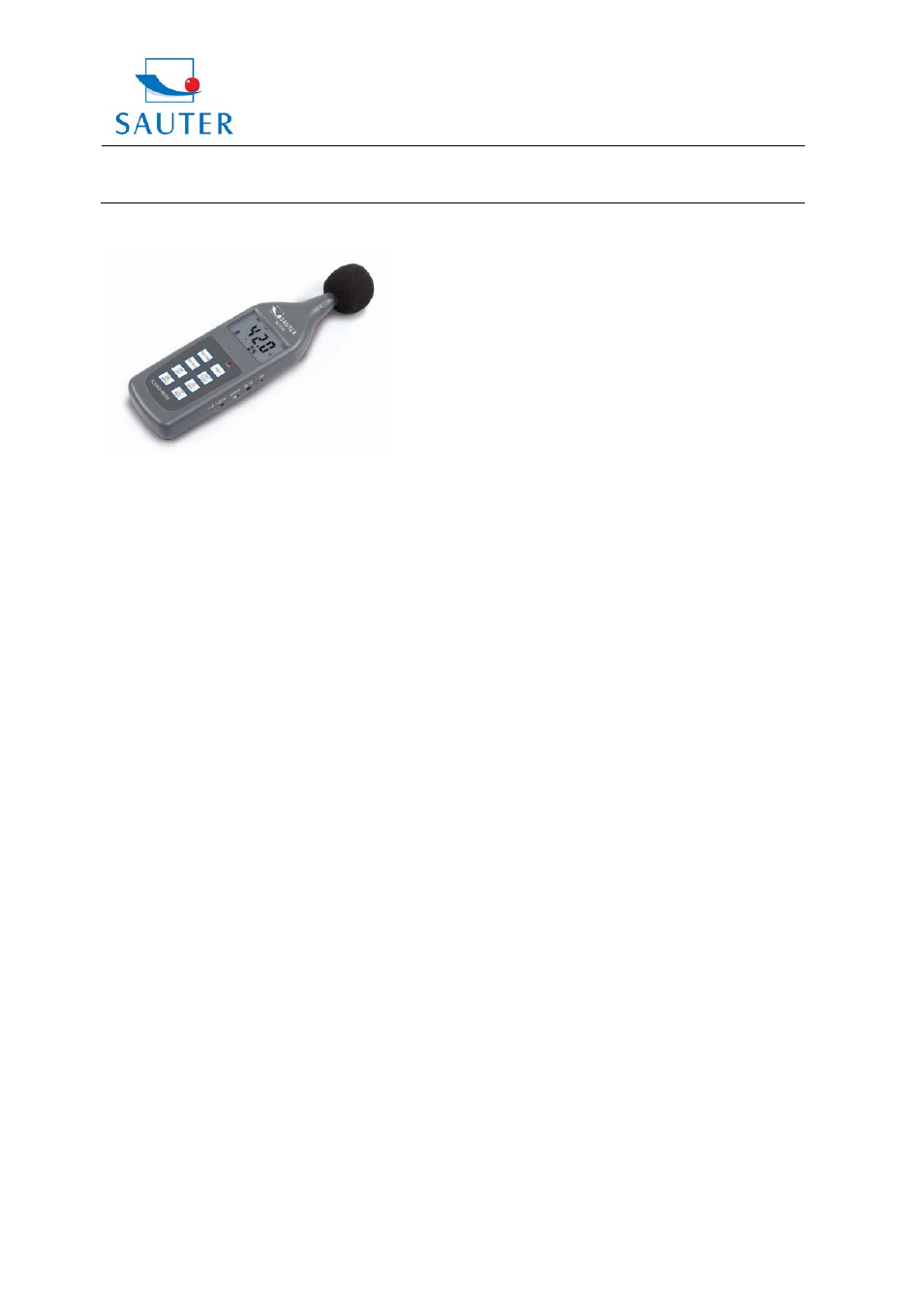 KERN & SOHN SU 130 User Manual | 5 pages