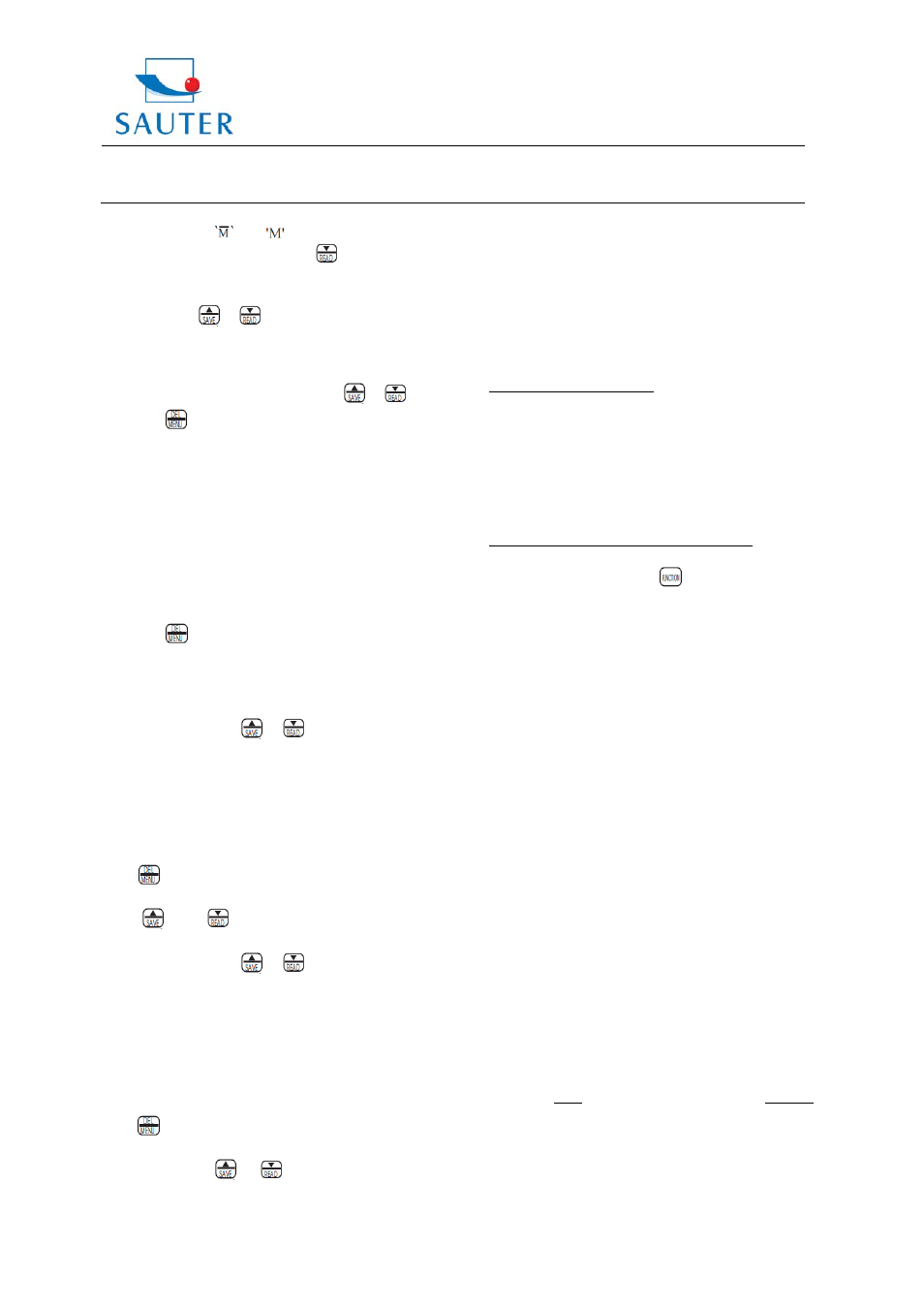 Instruction manual su, Sauter gmbh | KERN & SOHN SU 130 User Manual | Page 3 / 5