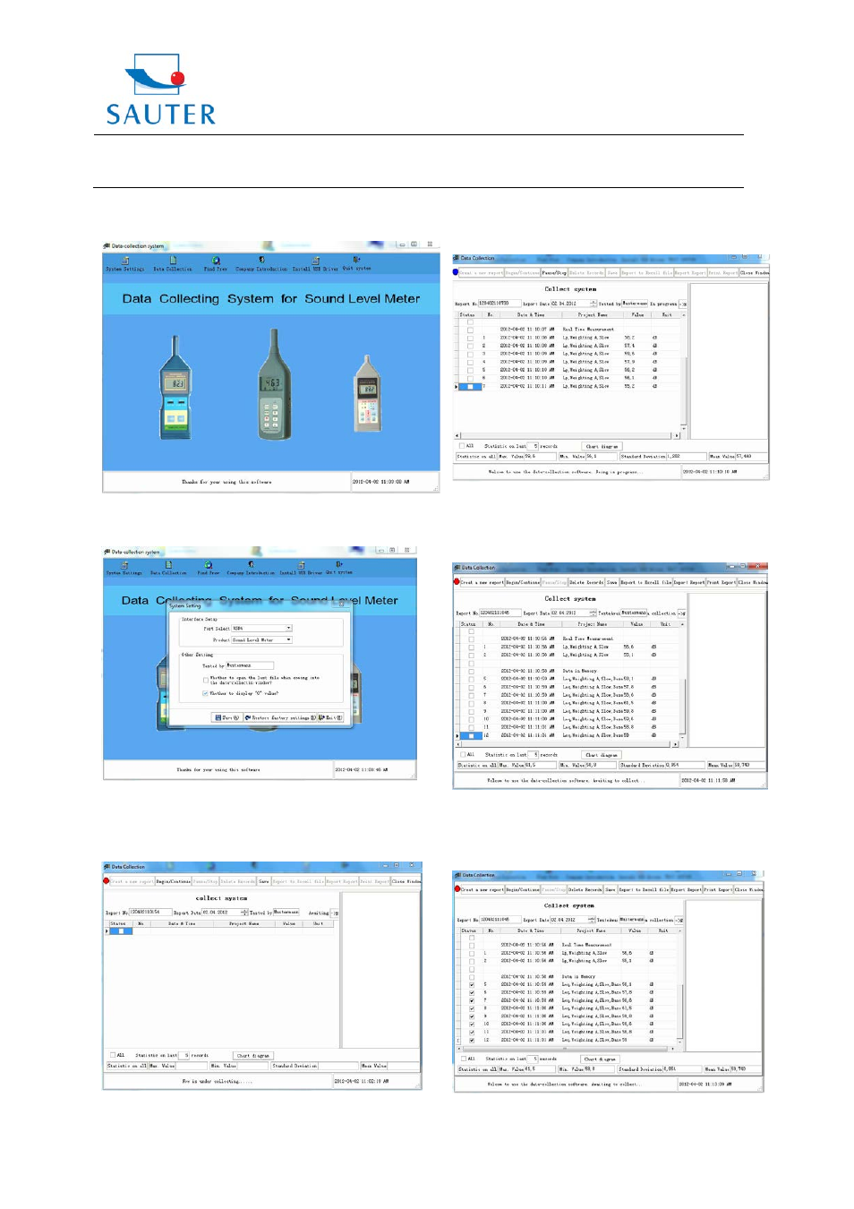 Instruction manual su, Sauter gmbh | KERN & SOHN SU 130 User Manual | Page 4 / 5