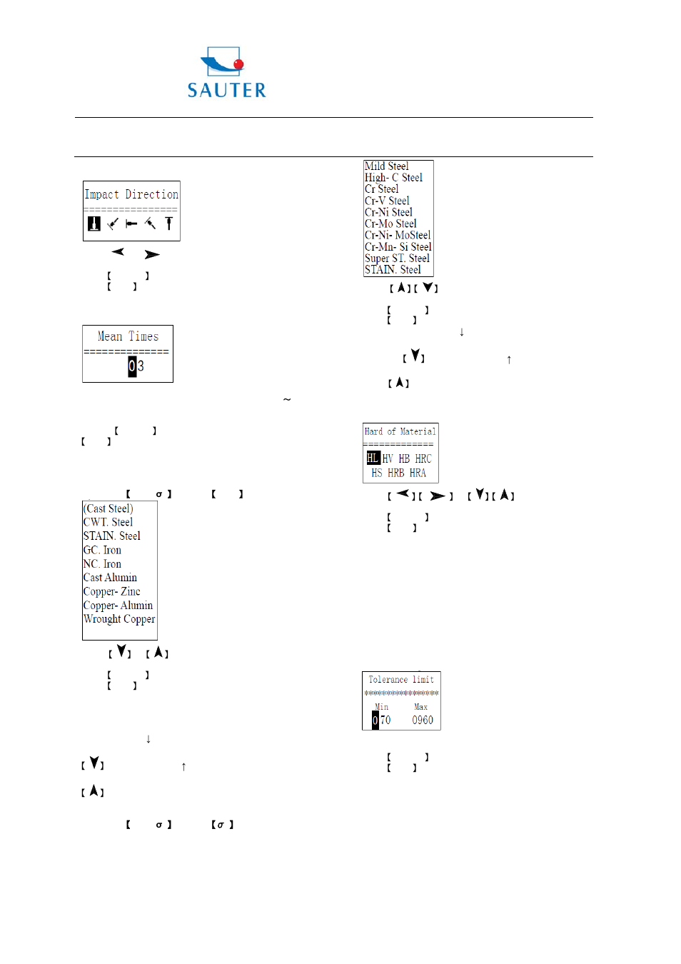 Instruction manual hk-d, Sauter gmbh | KERN & SOHN HK-D User Manual | Page 10 / 15