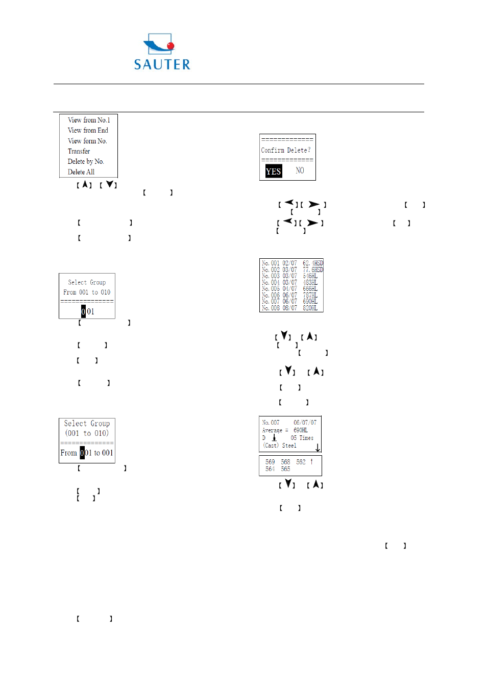 Instruction manual hk-d, Sauter gmbh | KERN & SOHN HK-D User Manual | Page 12 / 15