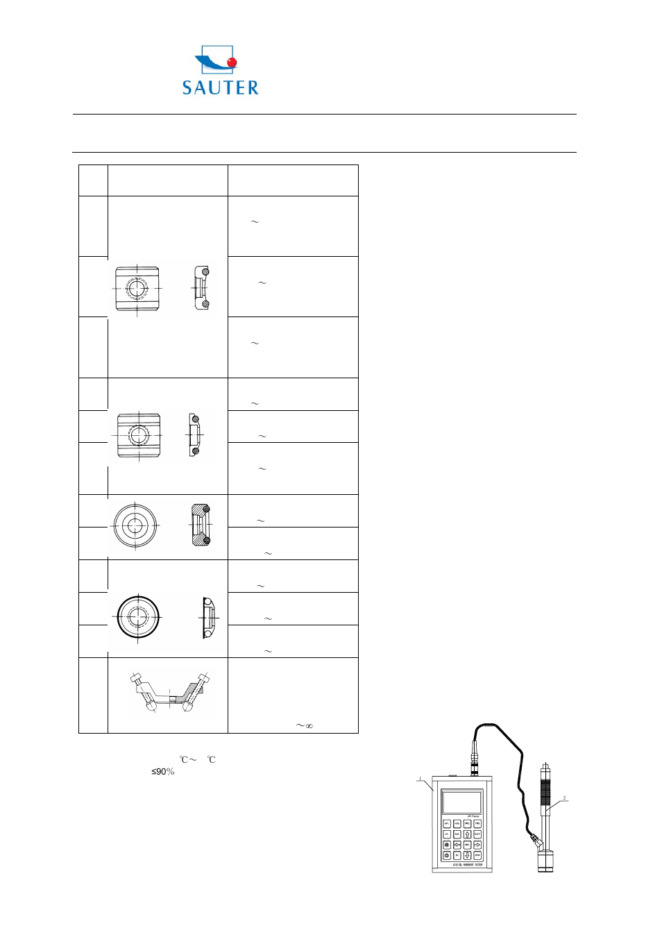 4 operating conditions, 2 structure features and testing principle, 1 structure features | Main unit, Impact device, Instruction manual hk-d, Sauter gmbh | KERN & SOHN HK-D User Manual | Page 5 / 15