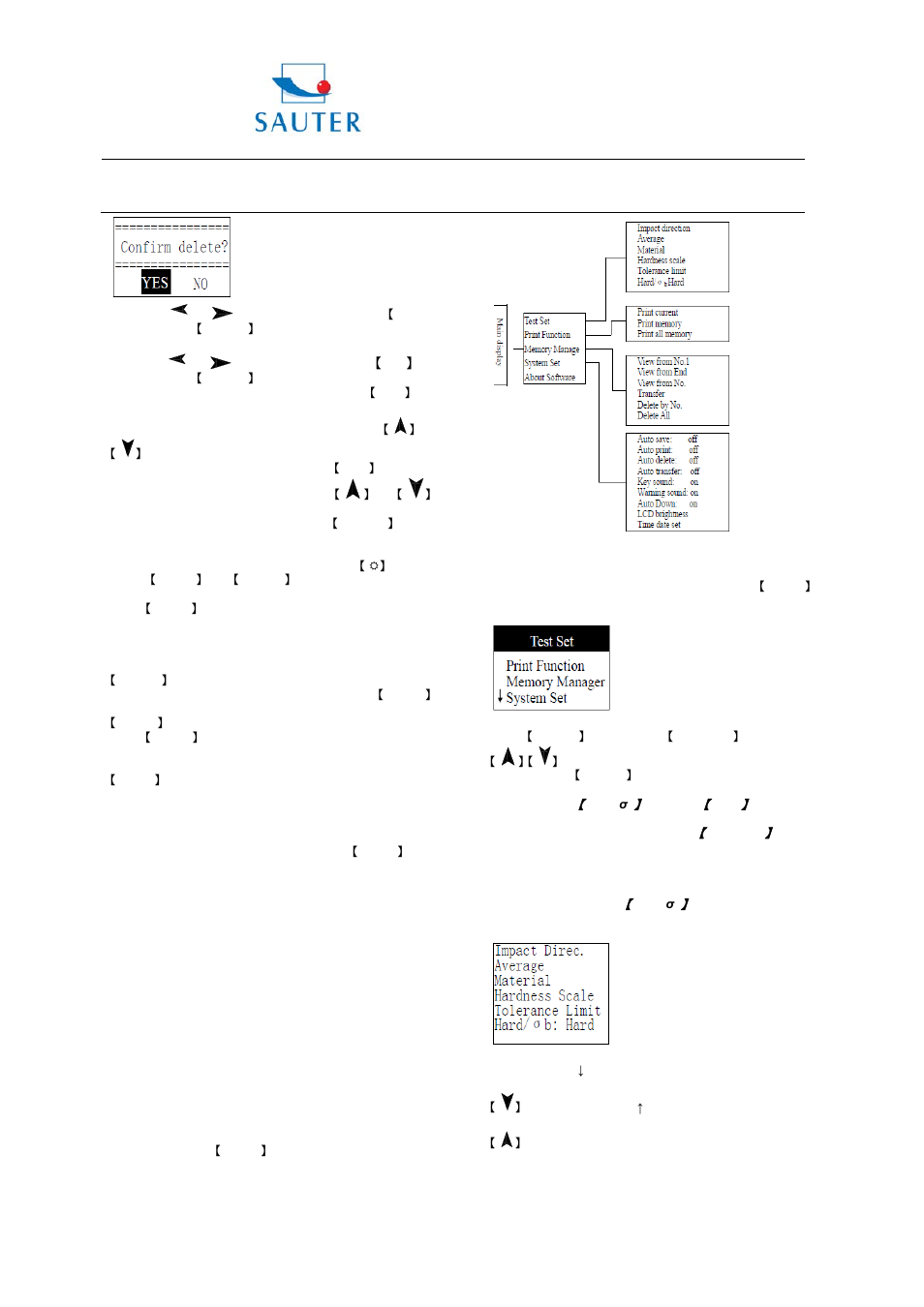 Instruction manual hk-d, Sauter gmbh | KERN & SOHN HK-D User Manual | Page 9 / 15