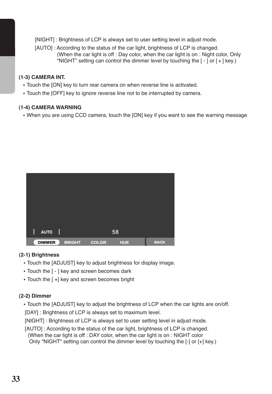 English | Clarion VRX578RUSB User Manual | Page 32 / 68