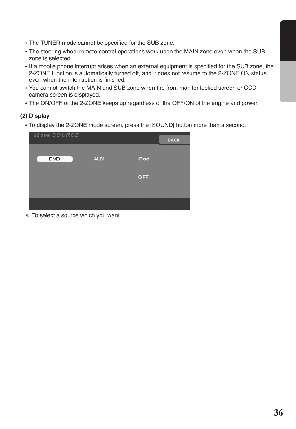 English | Clarion VRX578RUSB User Manual | Page 35 / 68