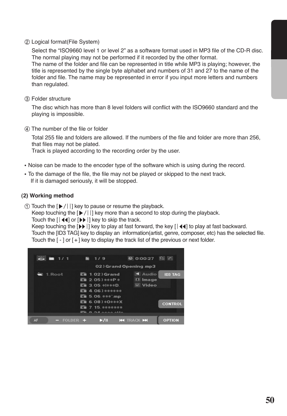 0 english | Clarion VRX578RUSB User Manual | Page 49 / 68