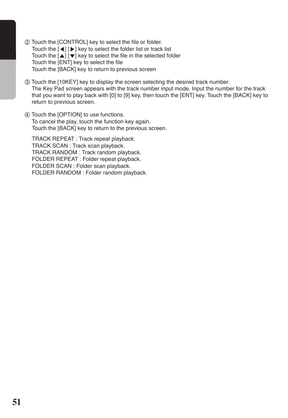 1 english | Clarion VRX578RUSB User Manual | Page 50 / 68