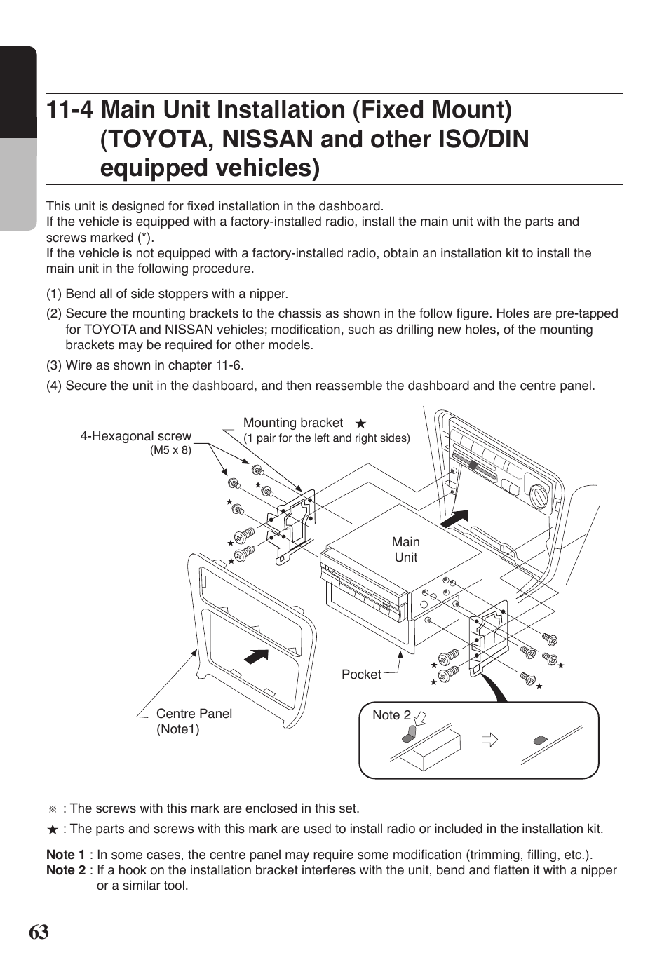 English | Clarion VRX578RUSB User Manual | Page 62 / 68