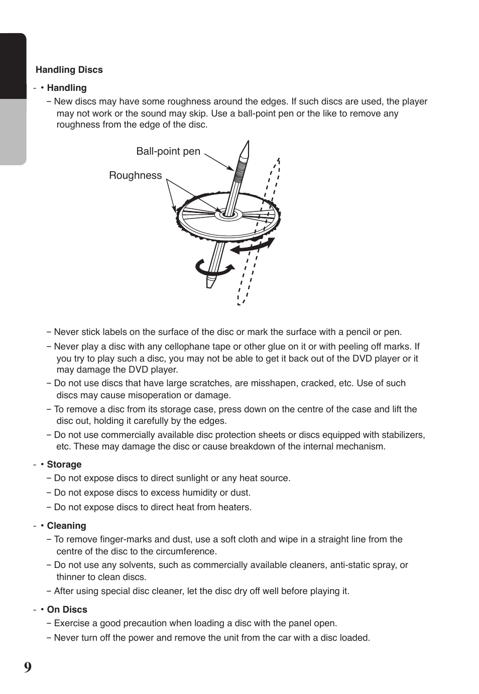 English | Clarion VRX578RUSB User Manual | Page 8 / 68